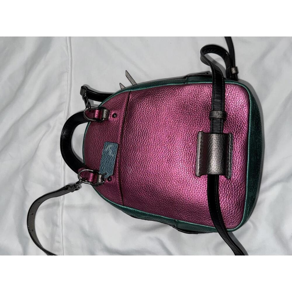 Coach Andi Backpack In Colorblock F49122 - Picture 2 of 9